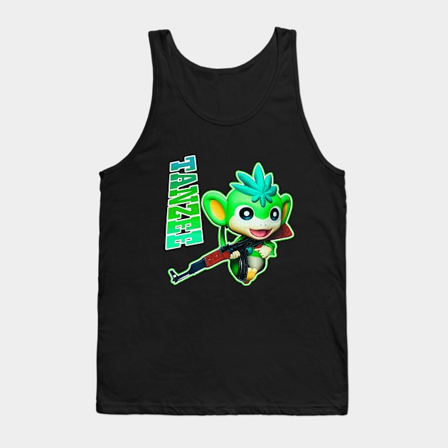 Tanzee Tank Top by Vhitostore